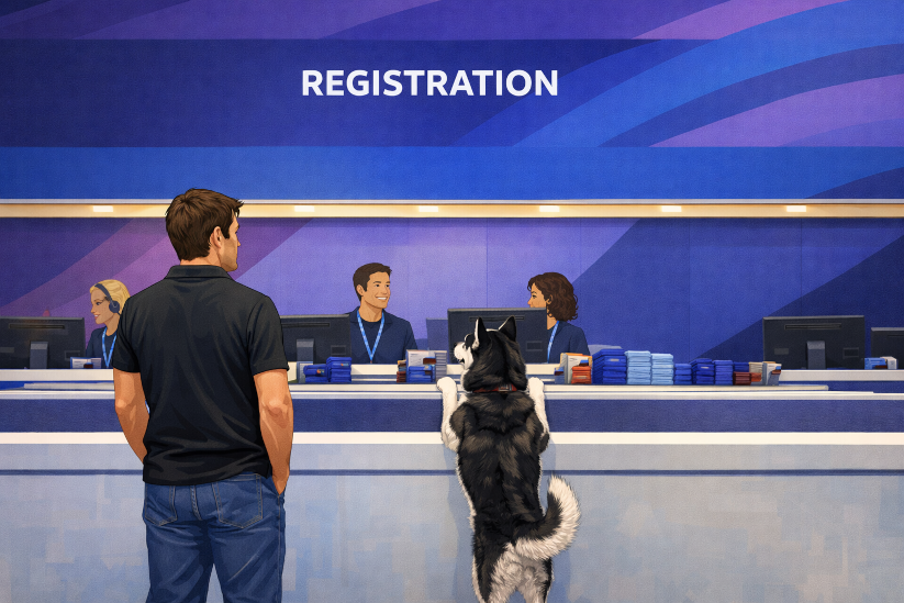 vchampblog's tweet image. New Blog Post: Setting the Stage: VMware Explore 2026 in Las Vegas I August 31 – September 3, 2026
go.vchamp.net/UE9h35w

#VMware #vExpert @vExpert #vCommunity #VMwareExplore @VMwareExplore