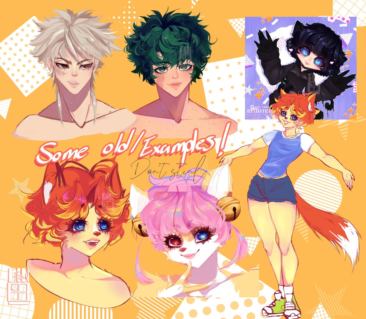 Fιɳ💭 COMMS: OPEN tweet media