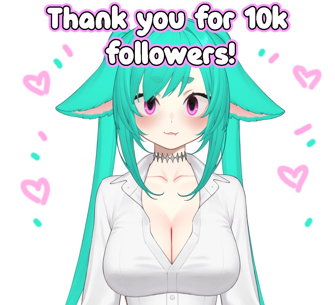 Moka Rui 🐺🩷🐾【VChuds】 tweet media