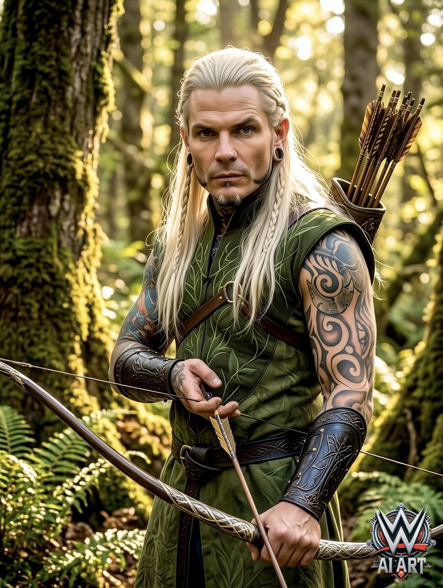 Roman Rangers Rhea Ripley commands Rivendell as Arwen, while Damian Priest rules with ...