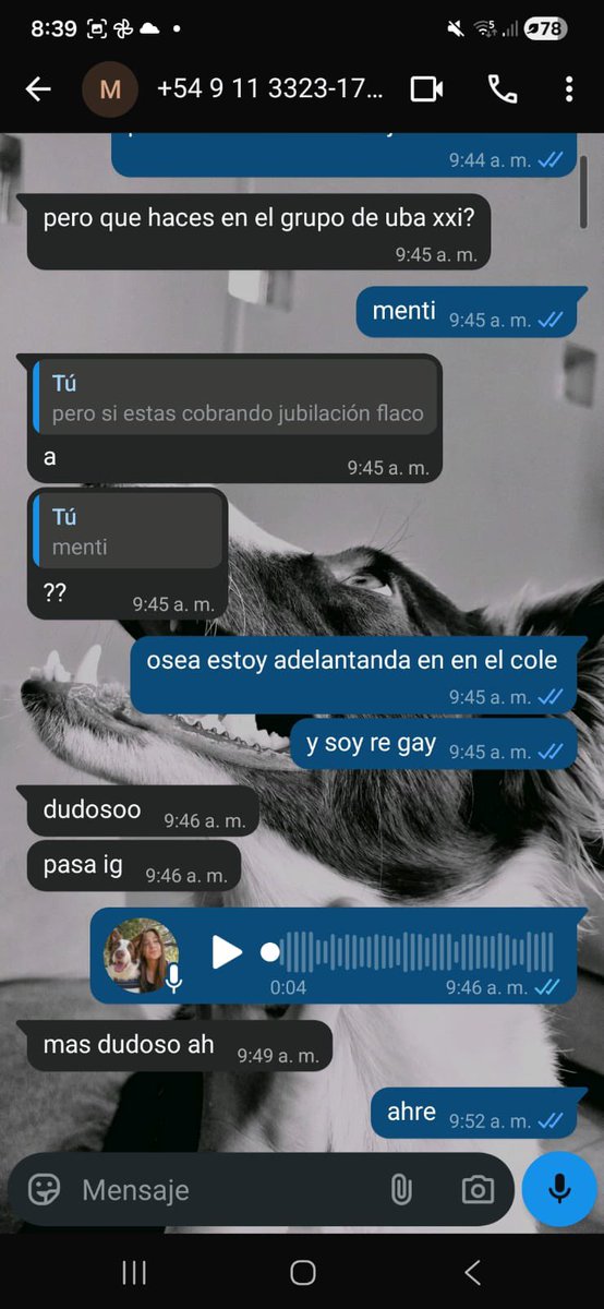 ssofia_lz's tweet photo. @otaku_huevo JAJAJA esto le dijo a una amiga, un novio para mati de la uba 🙏🏼 https://t.co/pgbciCMACo