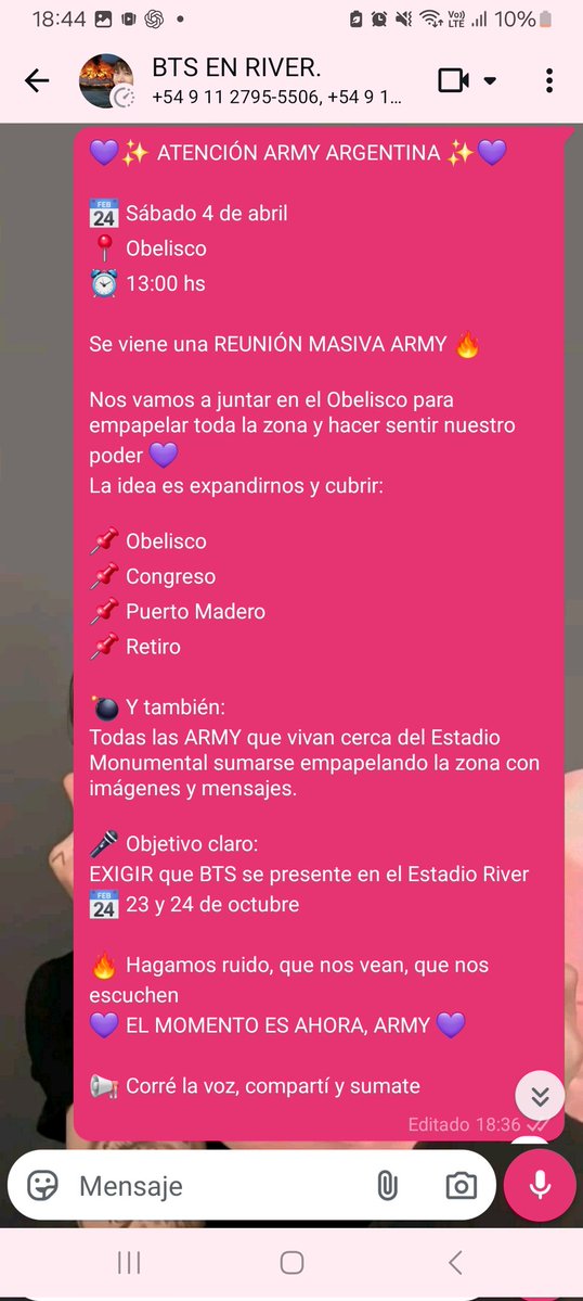 Juju BTS EN RIVER 🩵💜 tweet media