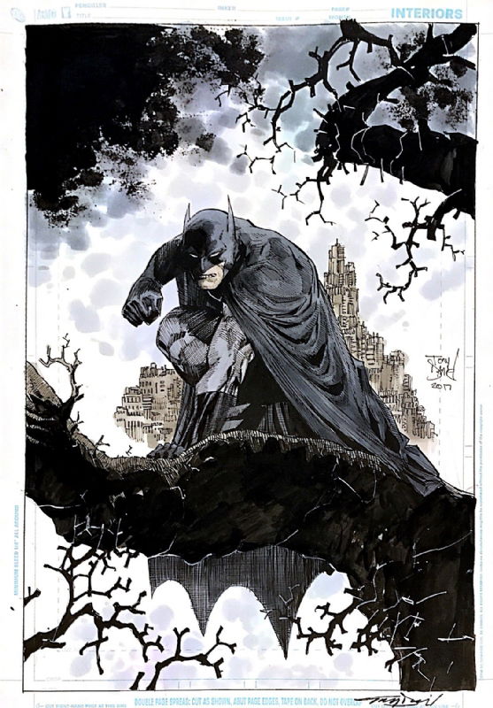 iamluke85's tweet photo. #batman artwork by #TonyDaniel https://t.co/rMZz96BvxT