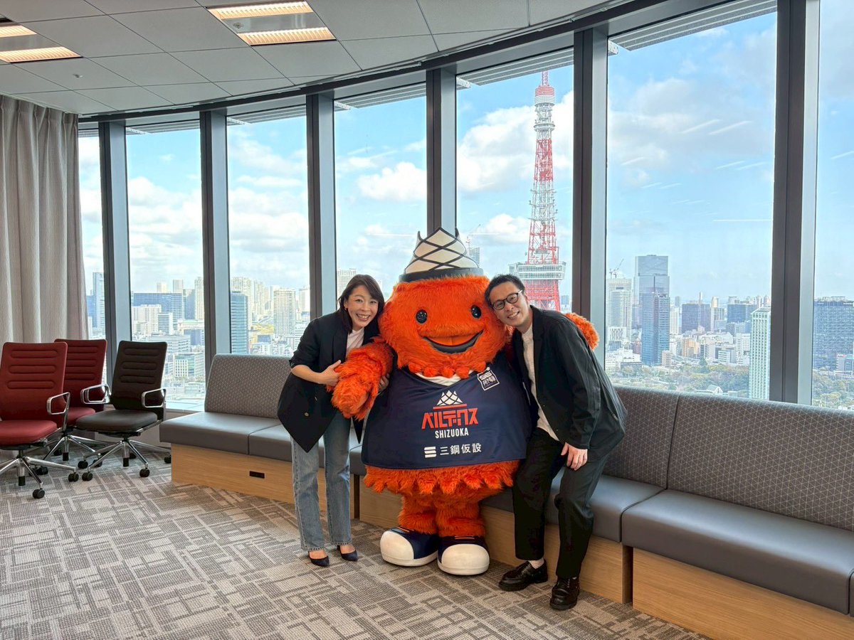 ベルティ(ベルテックス静岡)【公式】 tweet media