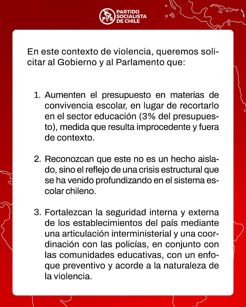 Partido Socialista de Chile tweet media