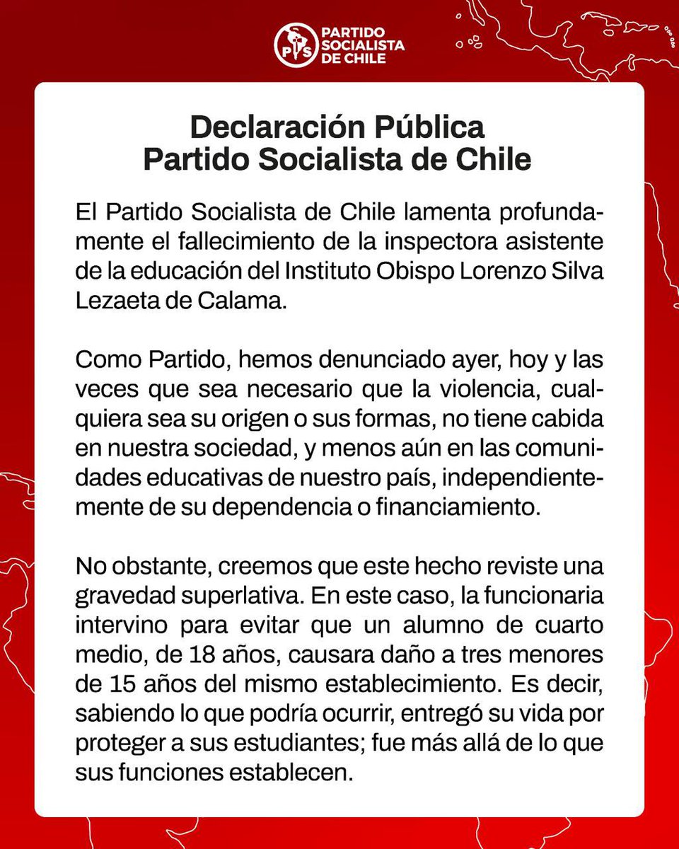Partido Socialista de Chile tweet media