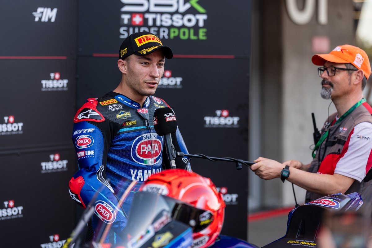 Pata Yamaha Ten Kate Racing tweet media