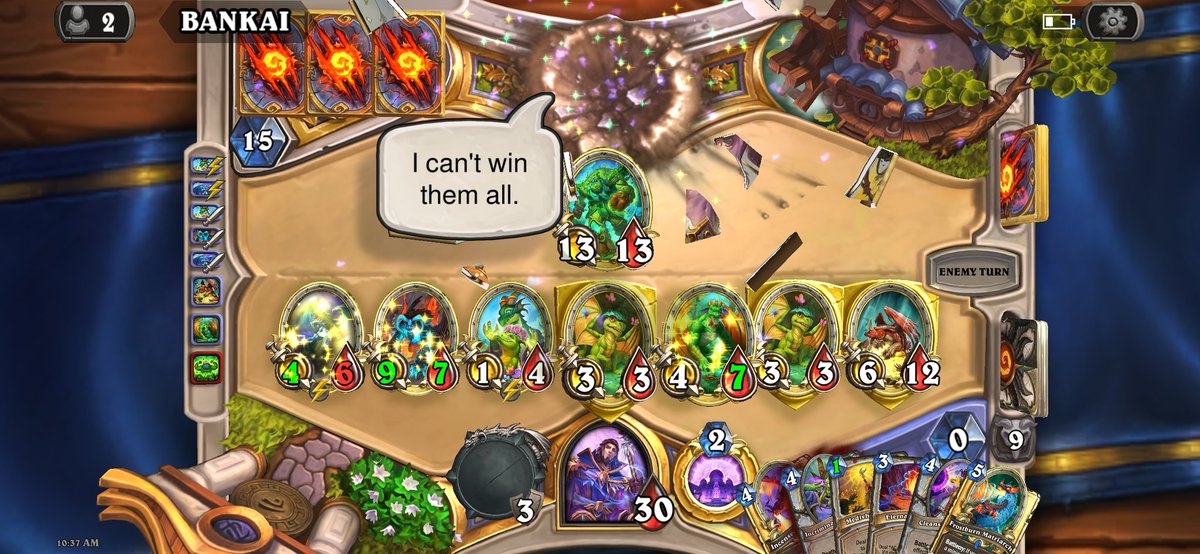 Hi Mr Druid, meet The Dragon Priest #hearthstone Thank you for your time.