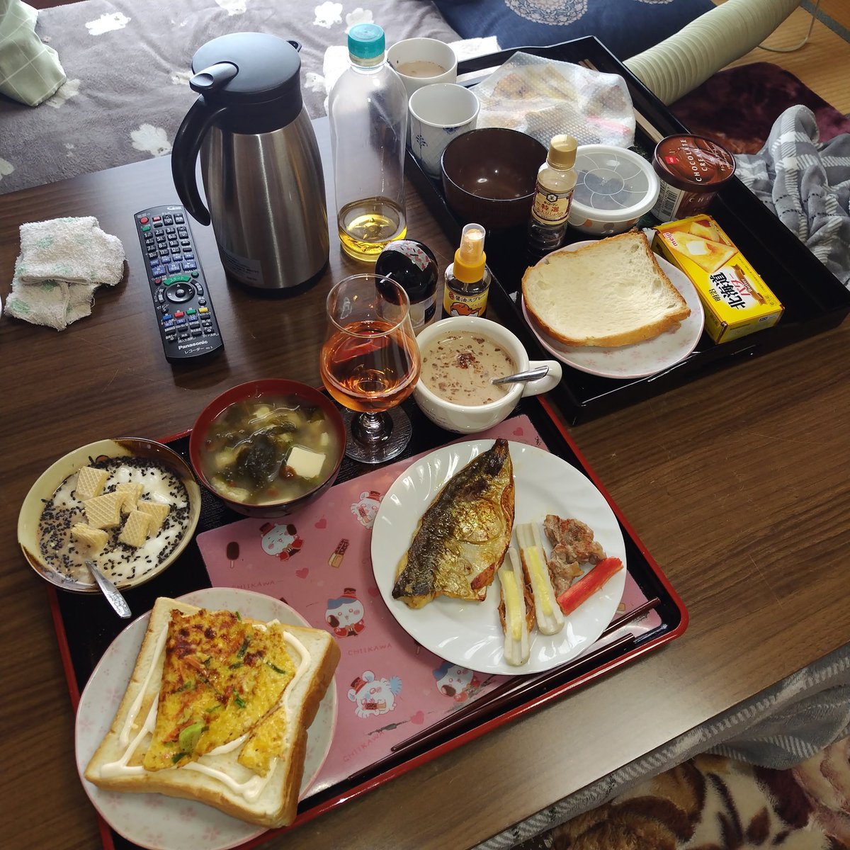 おはようございます
今朝のモーニングセットはアジの焼き魚トーストセットでございます
(⁠｀・ω⁠・´⁠)ﾌﾝｽﾌﾝｽ