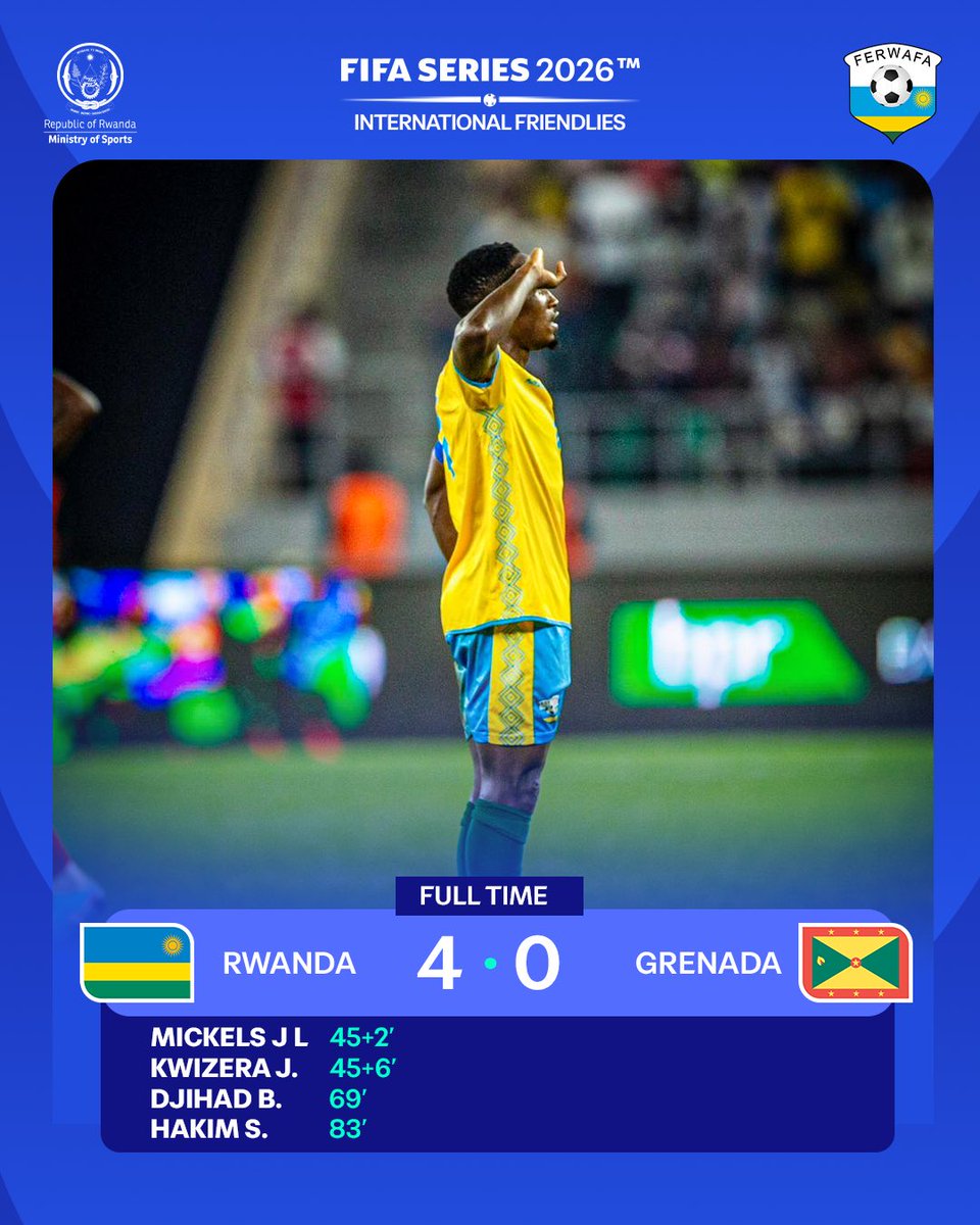 Former Amavubi Players Association tweet media