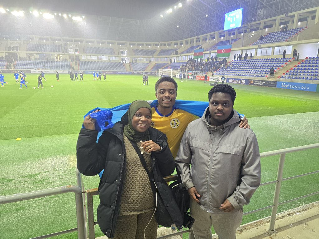 bayan_aman1's tweet photo. Azerbaijan 🇦🇿 
Was a great experience for us in Europe with a very young team. We will be back. https://t.co/DgCJe9Xm3c