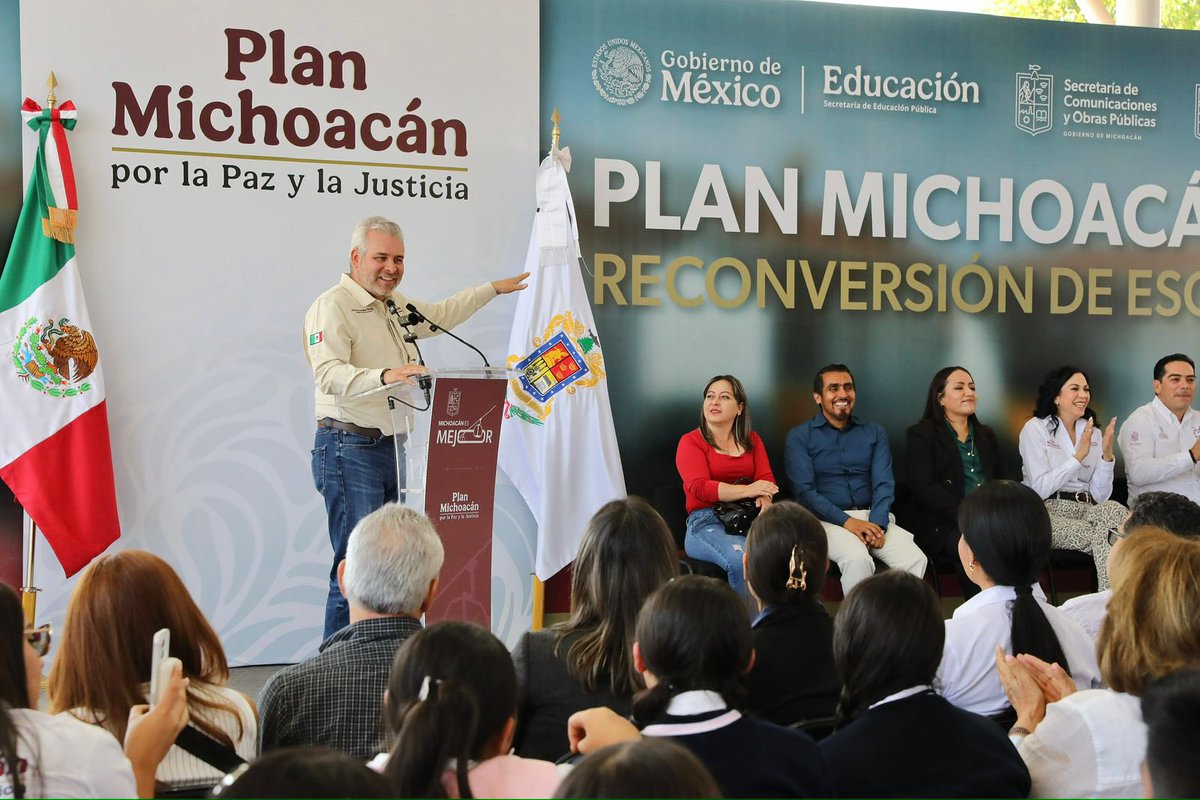 Alfredo Ramírez Bedolla tweet media