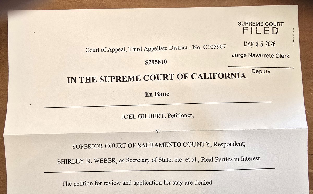 Joel Gilbert tweet media