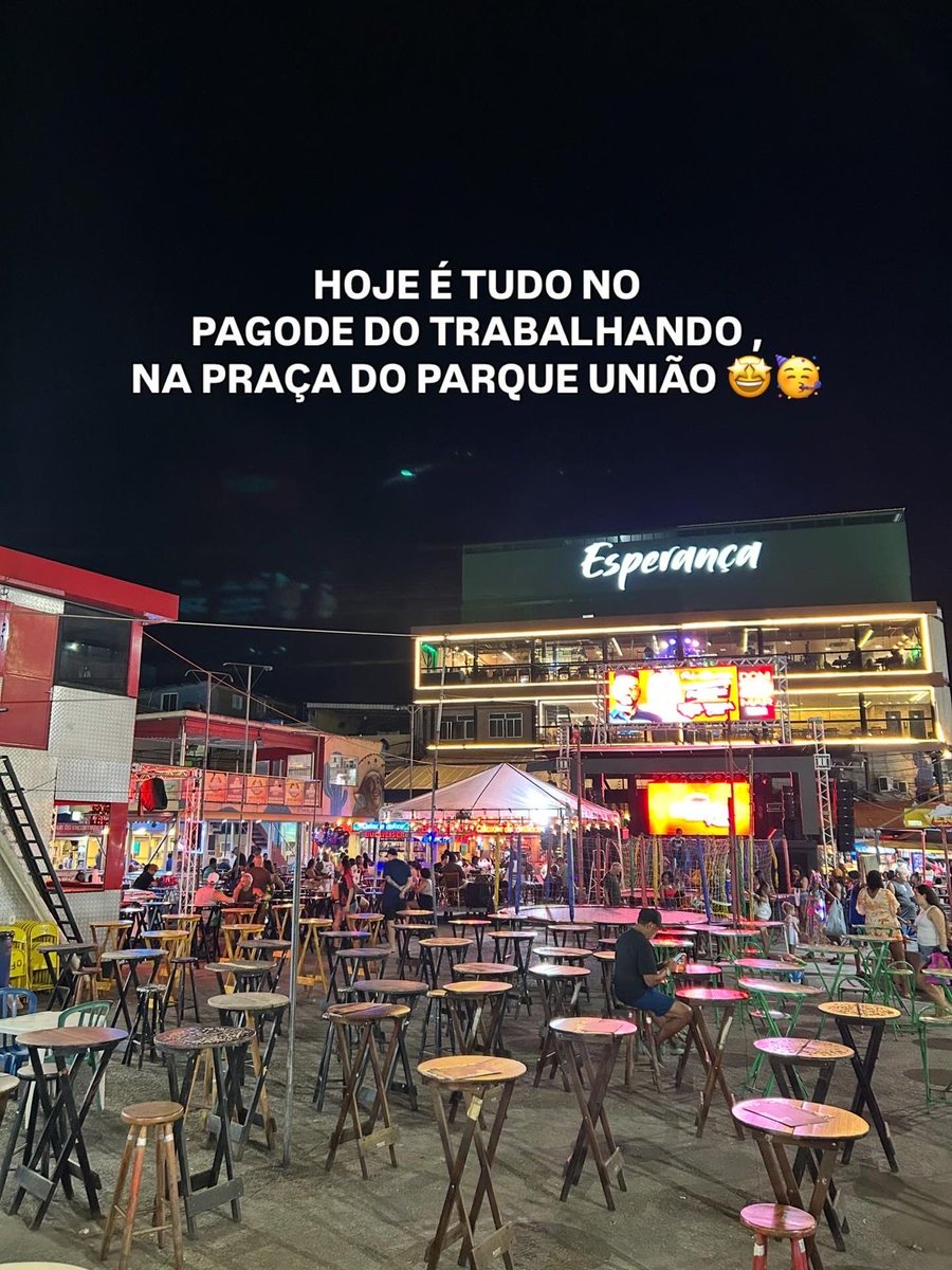 Parque União tweet media