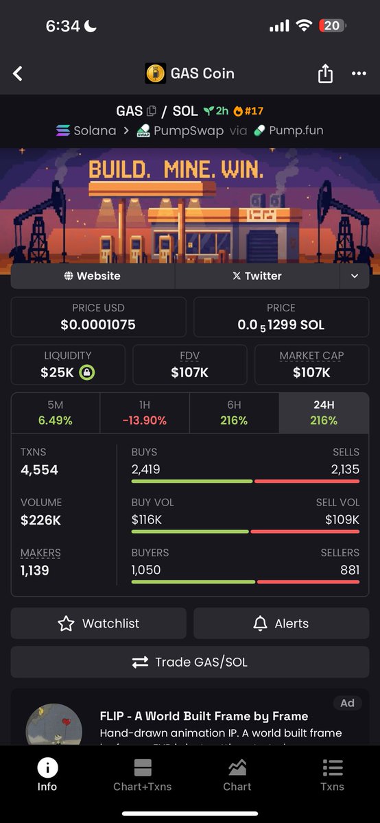Thesis 

Buy gas while it’s cheap people are locked in on the game in my discord and fighting 

This will be viral as hell and take off once exposure and mindshare is spread.

Best p2e game I’ve seen in a long time and the prices are only going to increase!