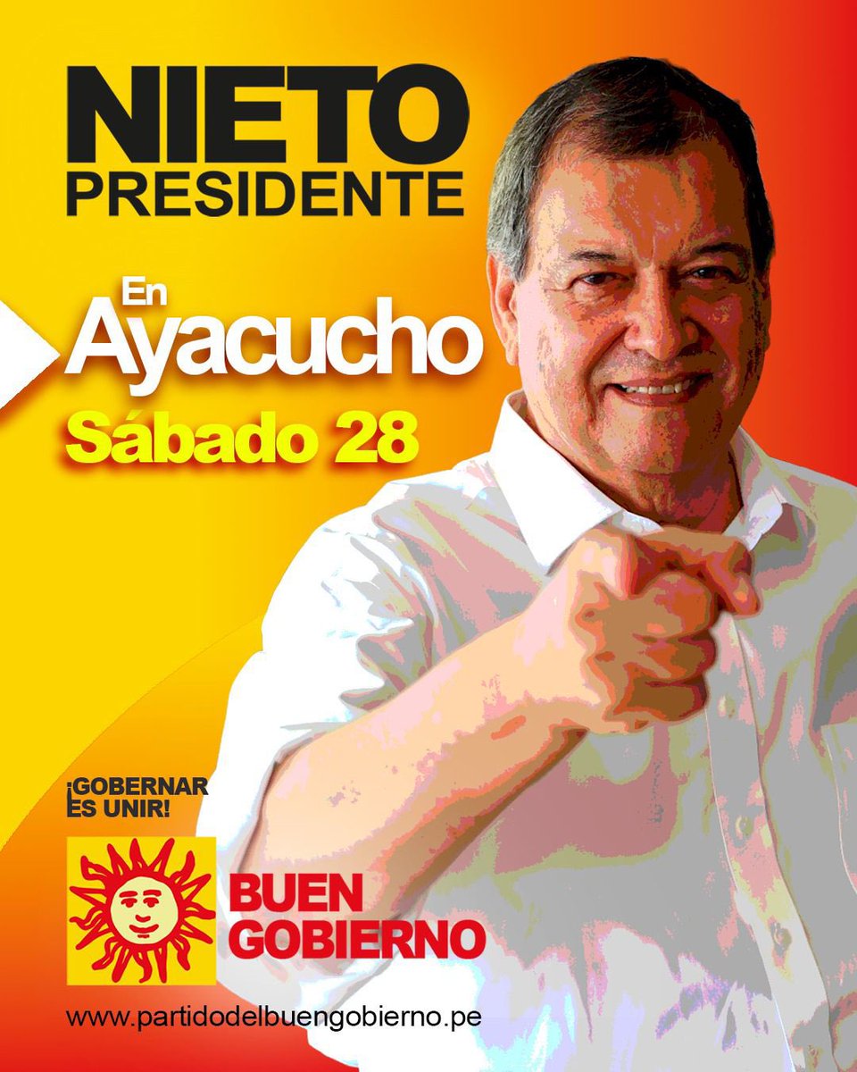 Partido del Buen Gobierno tweet media