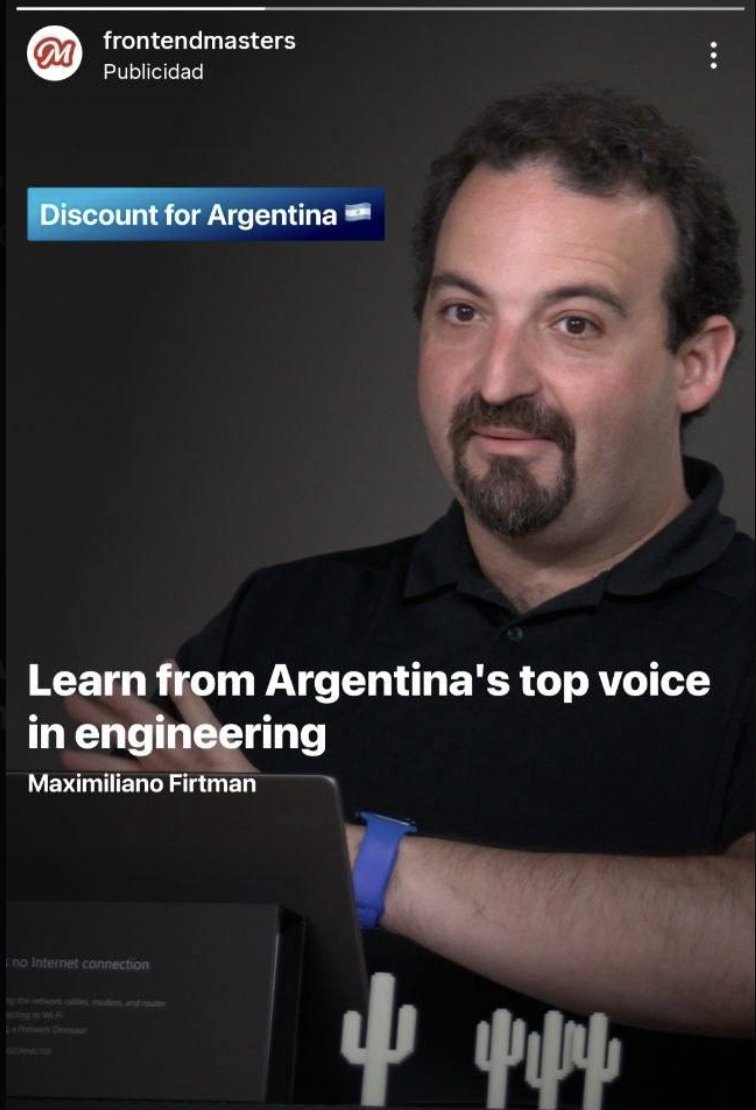 Maximiliano Firtman tweet media