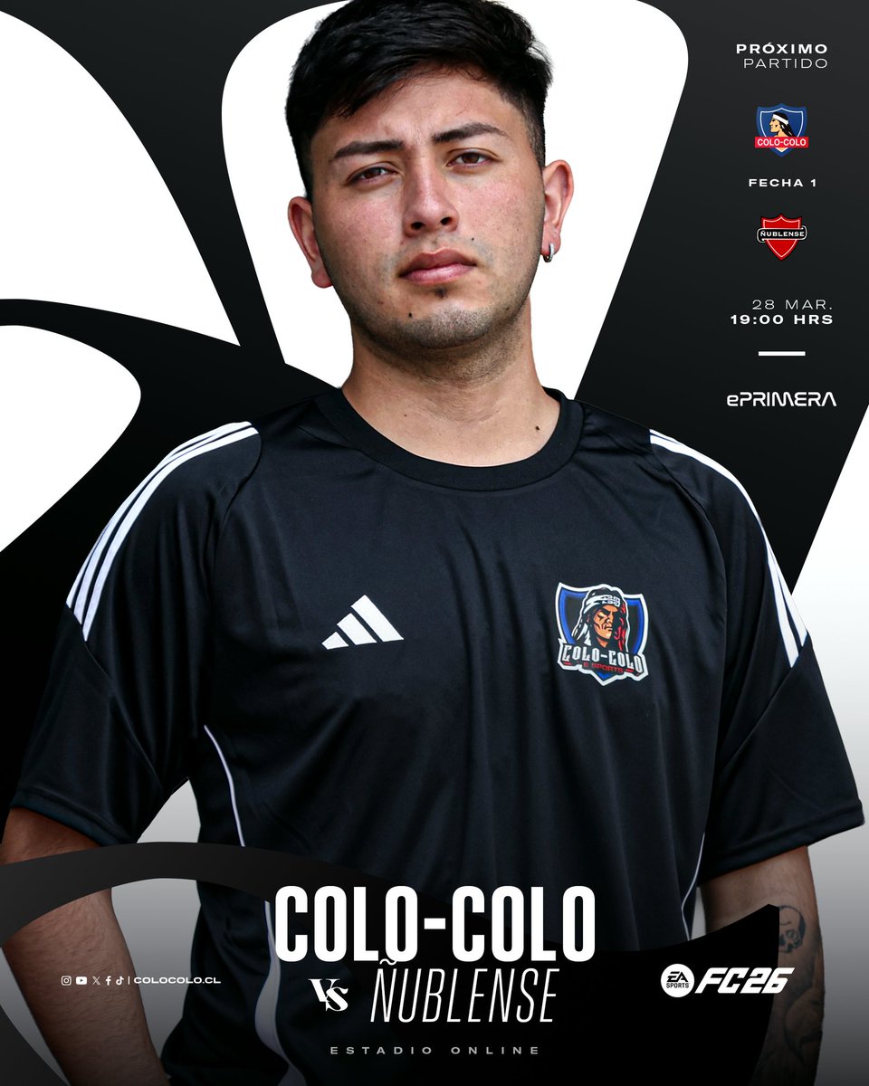 Colo-Colo Esports tweet media