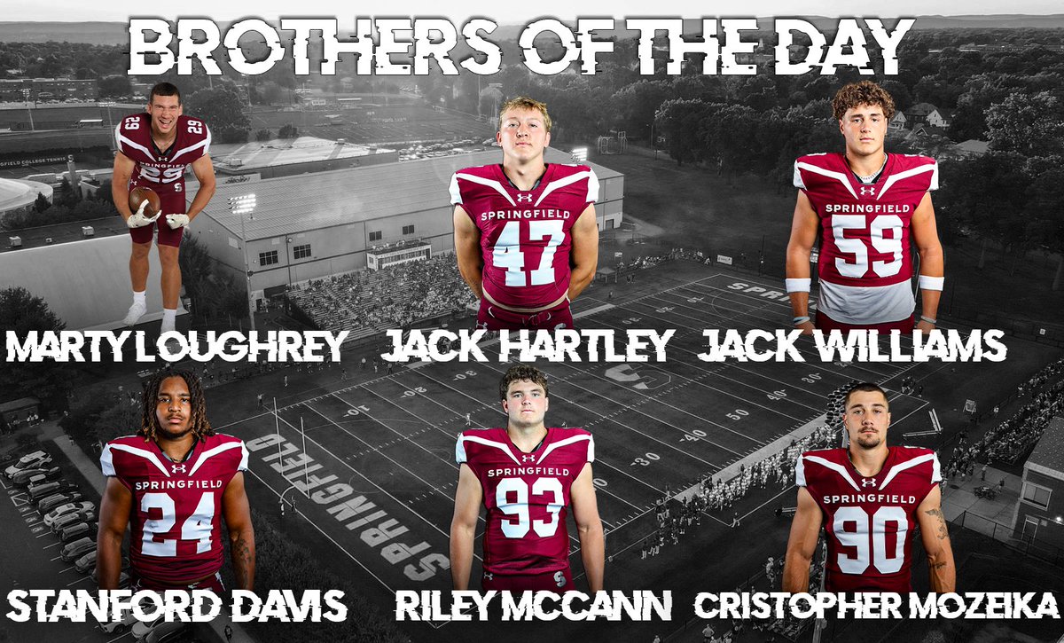 Springfield Football tweet media