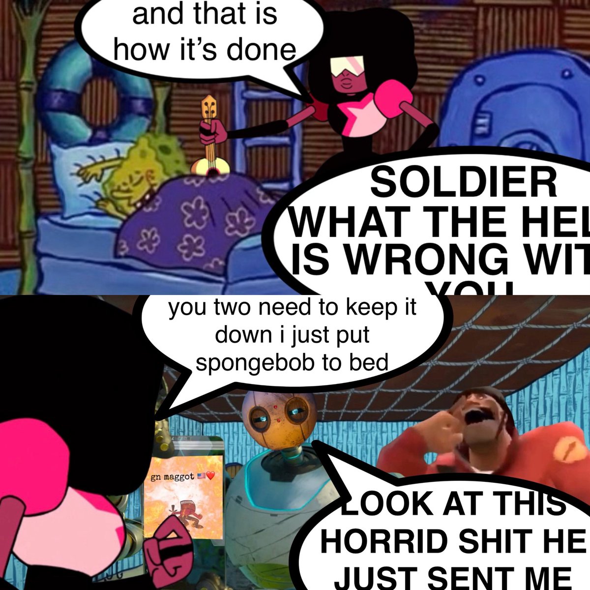 FourIdiotShitposts tweet media