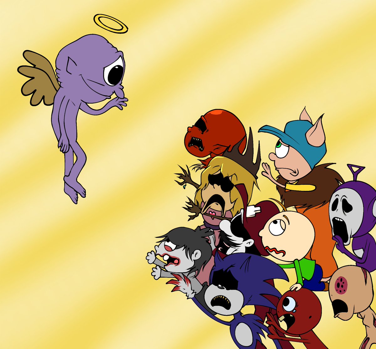 The Damsel King tweet media