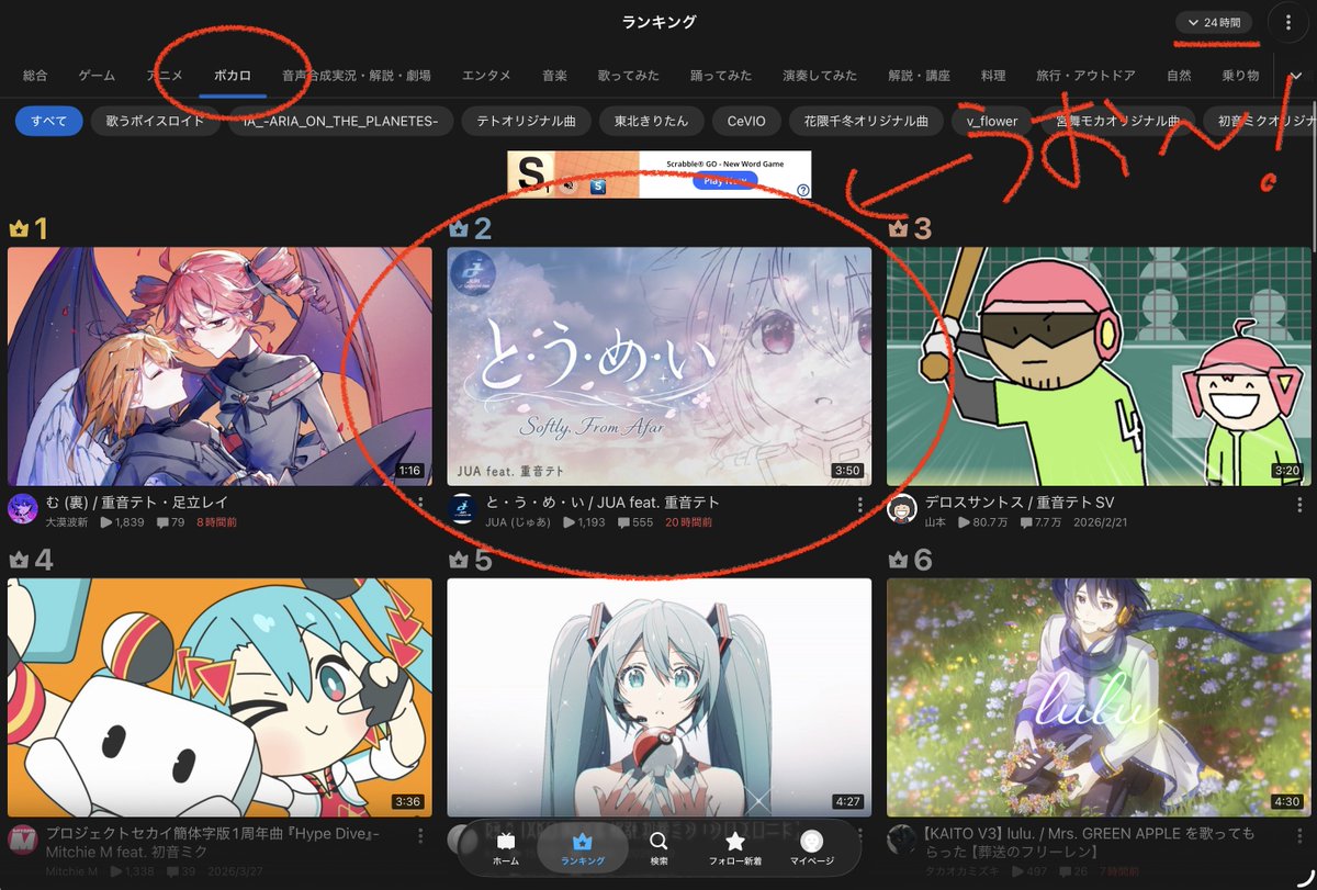 JUAのサブ垢＠3/27に春ニカ祭投稿！ tweet media