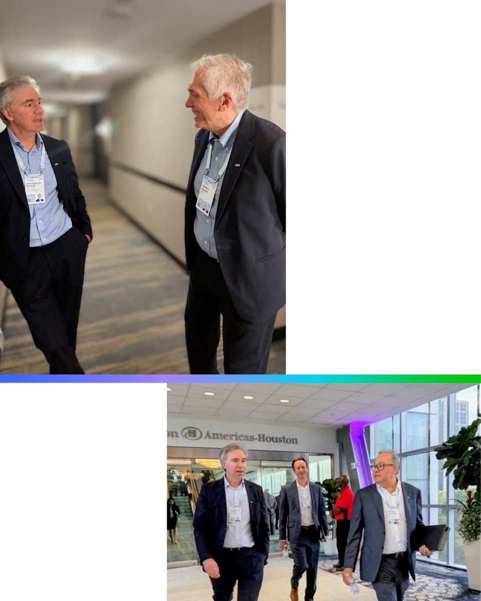 TheAESCorp's tweet photo. At #CERAWeek, the AES team listened, engaged, and exchanged perspectives on one of the industry’s most urgent challenges: how to deliver power faster and more reliably as demand accelerates, driven by AI, electrification and the growth of critical infrastructure. https://t.co/Ovu1P2LcdM