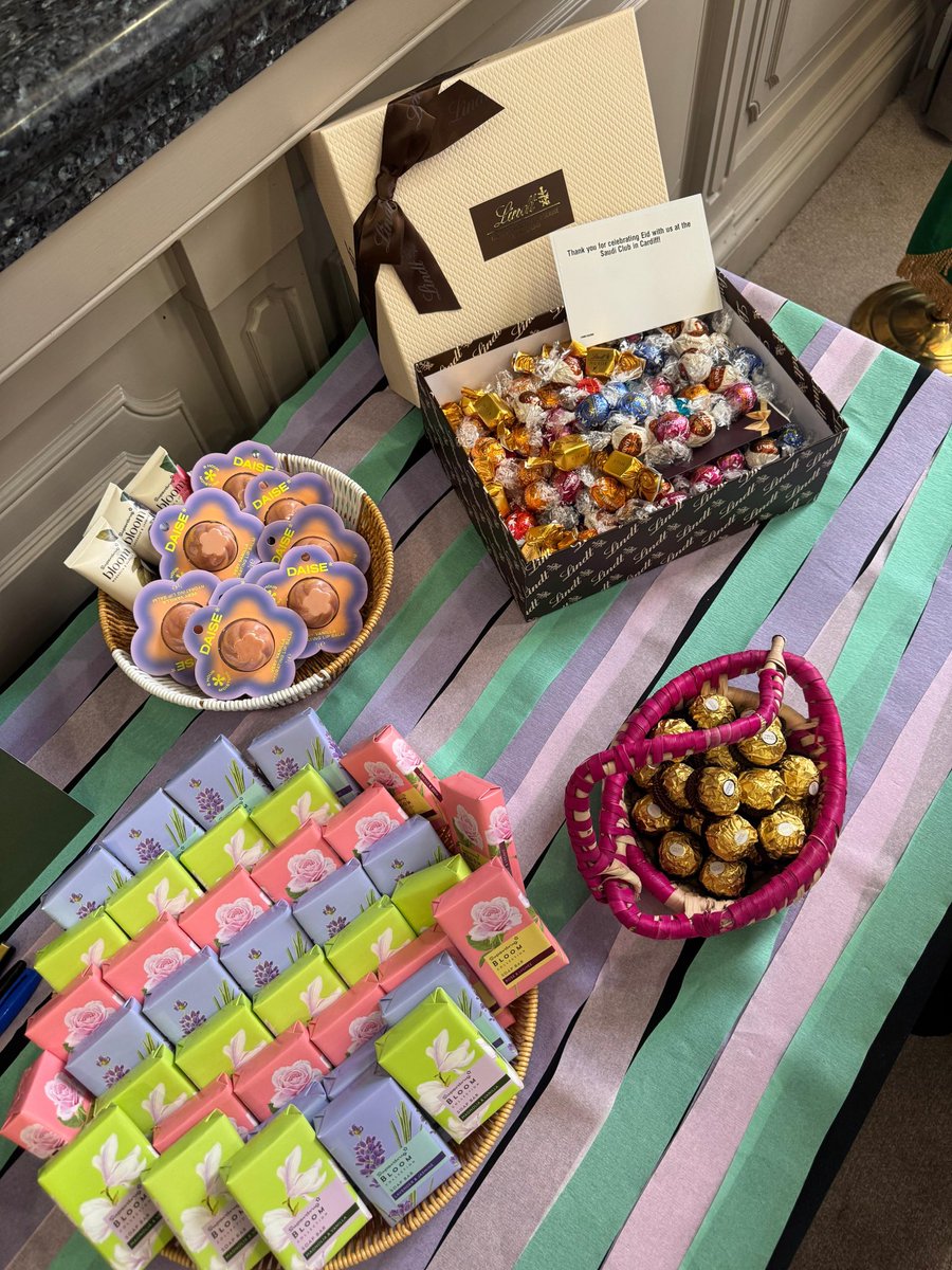 النادي السعودي في كاردف tweet media