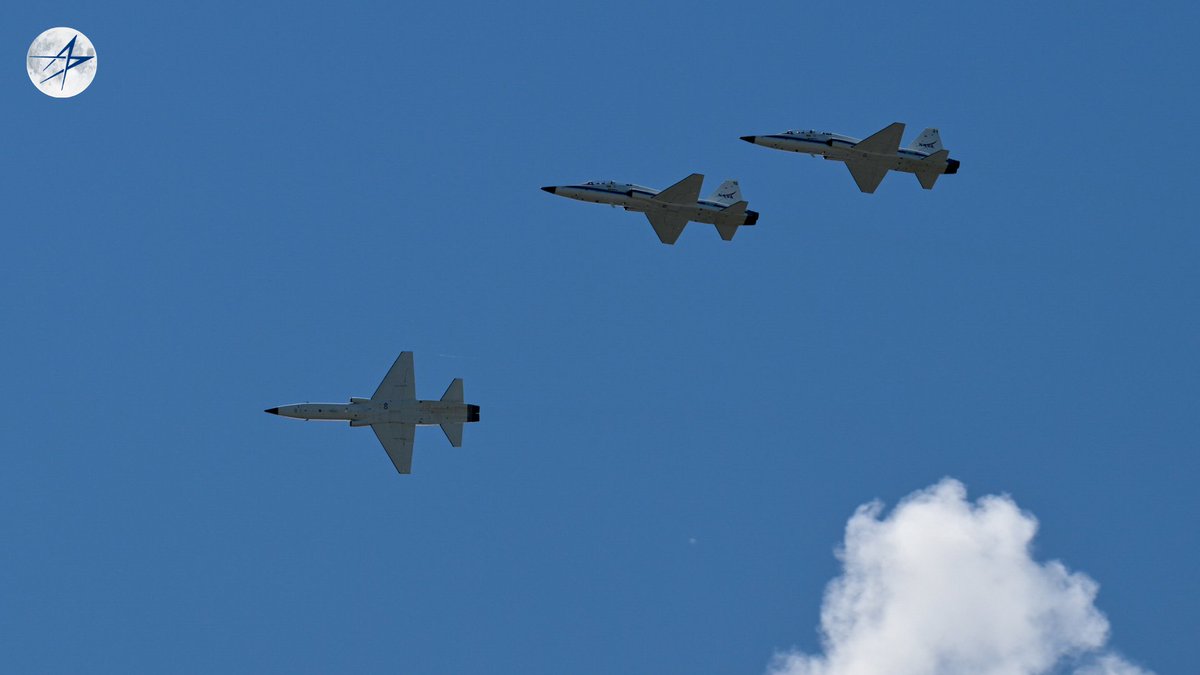 LMSpace's tweet image. The Artemis II crew has arrived at @NASAKennedy ahead of launch!

Soon, they’ll become the first crew to fly aboard @NASA's Orion spacecraft, traveling farther in space than any humans in over 50 years.