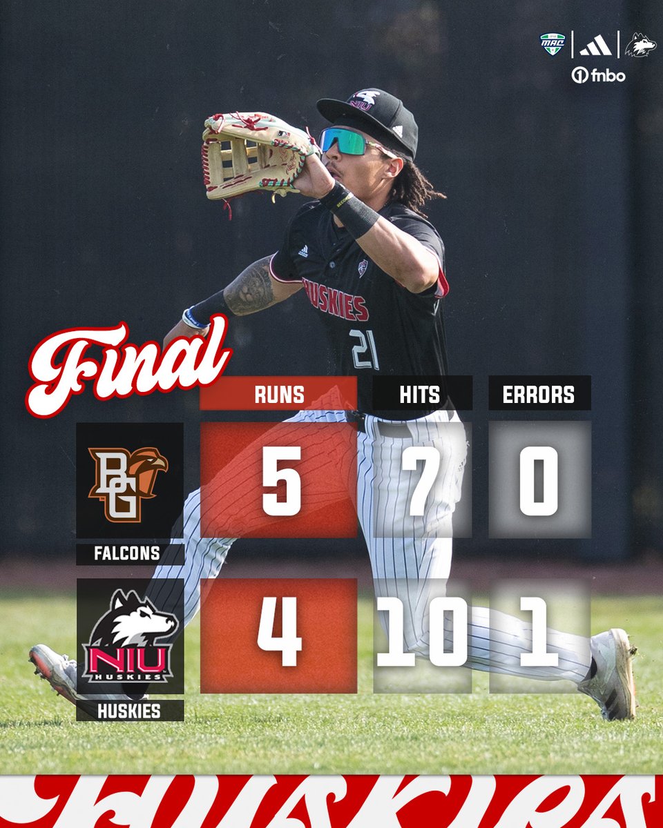 NIU Baseball tweet media