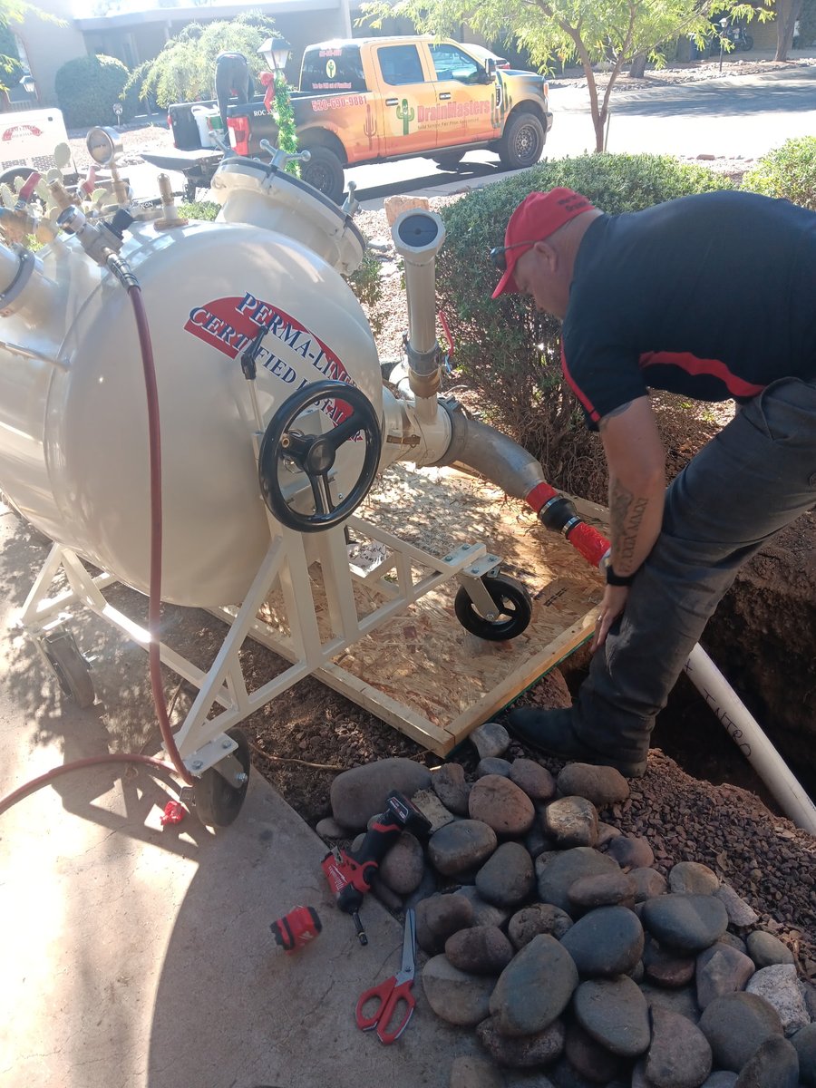 DrainMastersTuc's tweet photo. thinking about upgrades? tankless water heaters. trenchless sewer lining. backflow certification. DrainMasters handles it all for Tucson. modern solutions, local service, no digging required. call us today. 🔧520-690-9881

#Plumbing #TanklessWaterHeater #TrenchlessSewer #Backflow https://t.co/xs4eKBp0xD