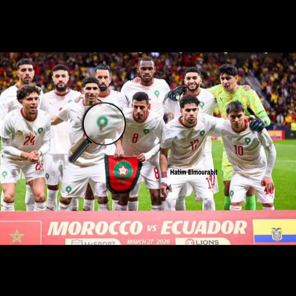 Hatim el mourabit tweet media