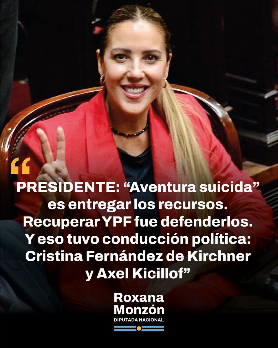 Roxana Monzon tweet media