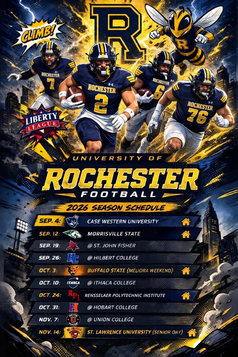 🦸‍♂️ The mission is set.

The path is clear.

The 2026 season begins now.

⚡️ Every battle. Every test. Every moment. We’re ready to CLIMB!