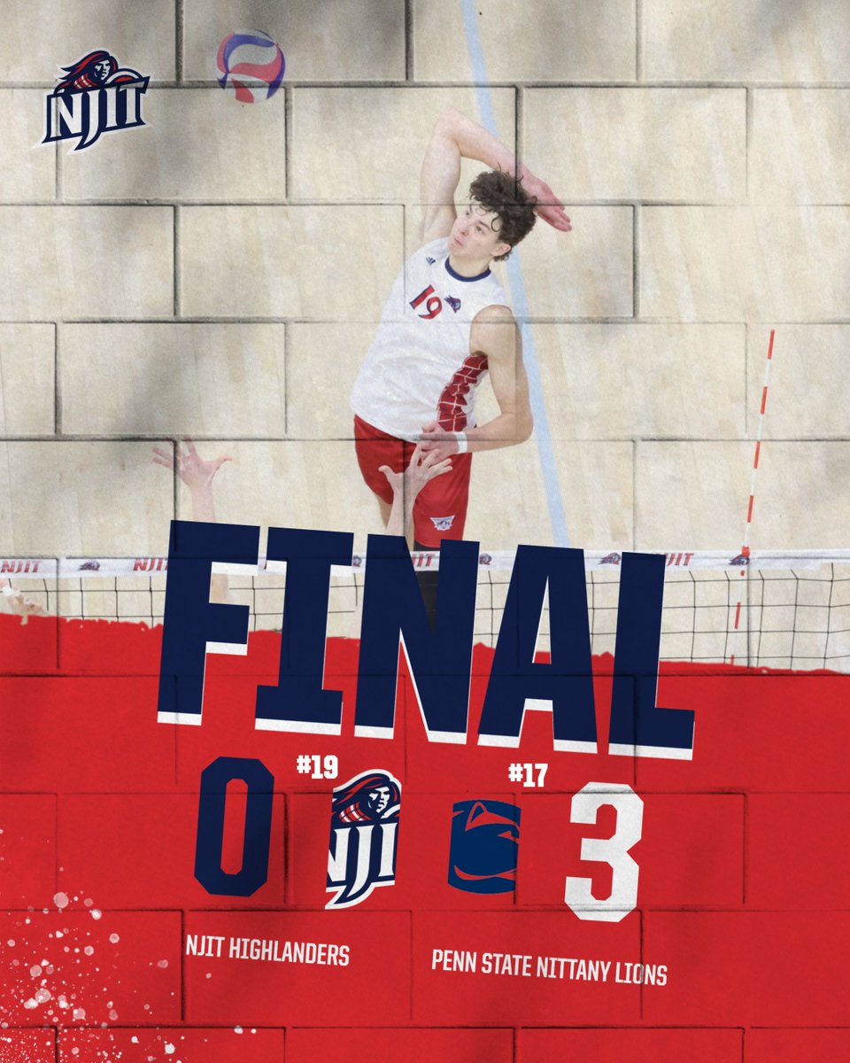 NJIT Men's Volleyball tweet media