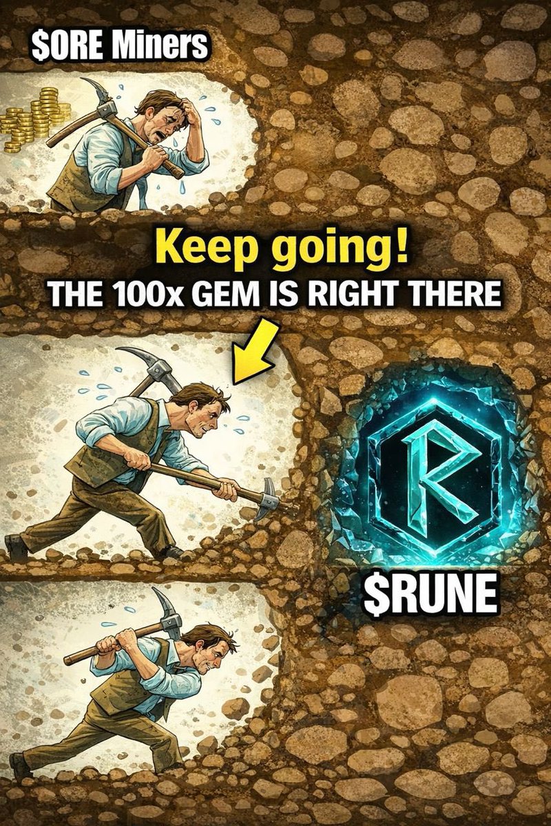 EthanXRPL's tweet photo. @XenBH Real utility on $BASE with @runesupply_. 
You get 2M total supply (very small), 0.9 RUNE per round via mining protocol like $ORE, plus staking system, privacy coin like ORE, and fair launch. 

Deploy, earn, and actually use the protocol. 

This is how crypto should work. https://t.co/5jq4Q1RQTy
