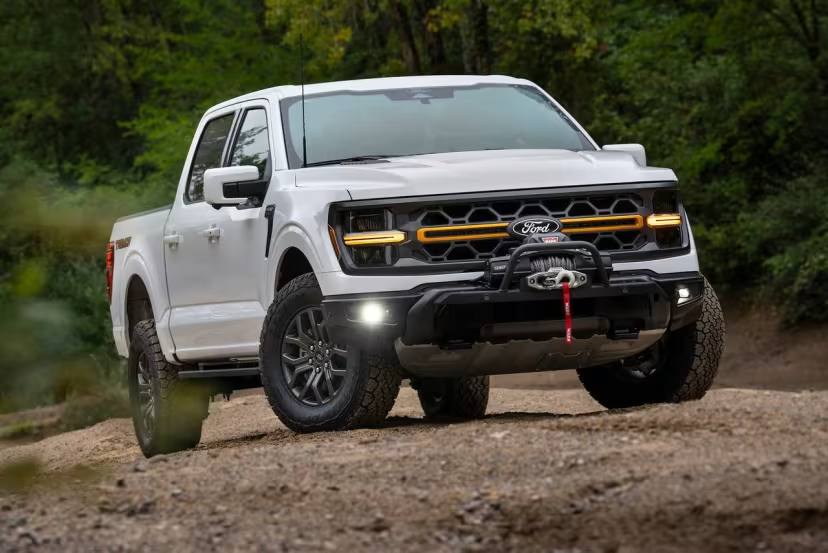 cavender_ford's tweet photo. The 2026 Ford F‑150 offers multiple engine options, giving drivers flexibility to choose towing capability that fits work, recreation, and everyday hauling needs without sacrificing confidence or versatility. Learn more: https://t.co/UUXQJzPq5D https://t.co/zAklvIO6dl