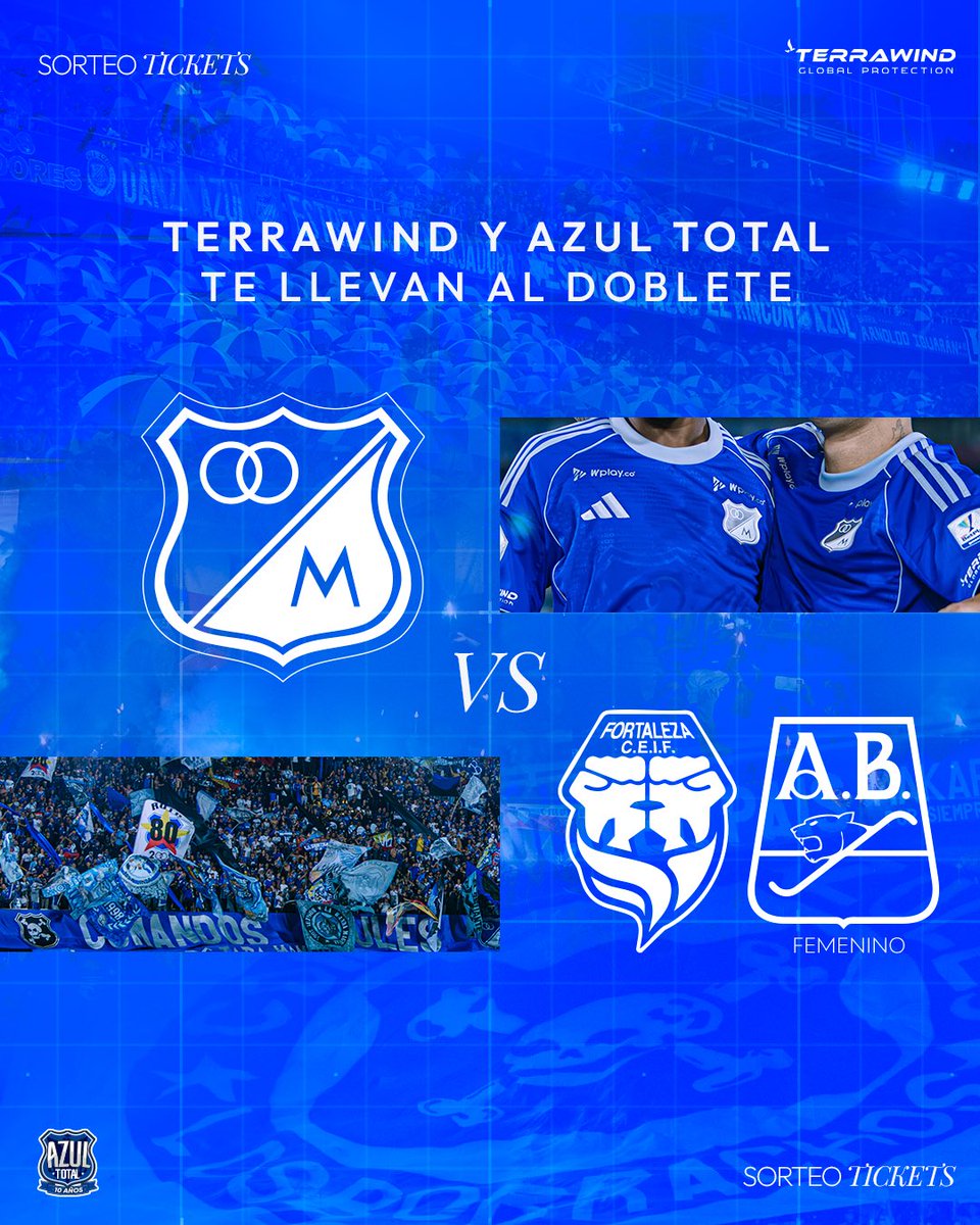 Azul Total tweet media