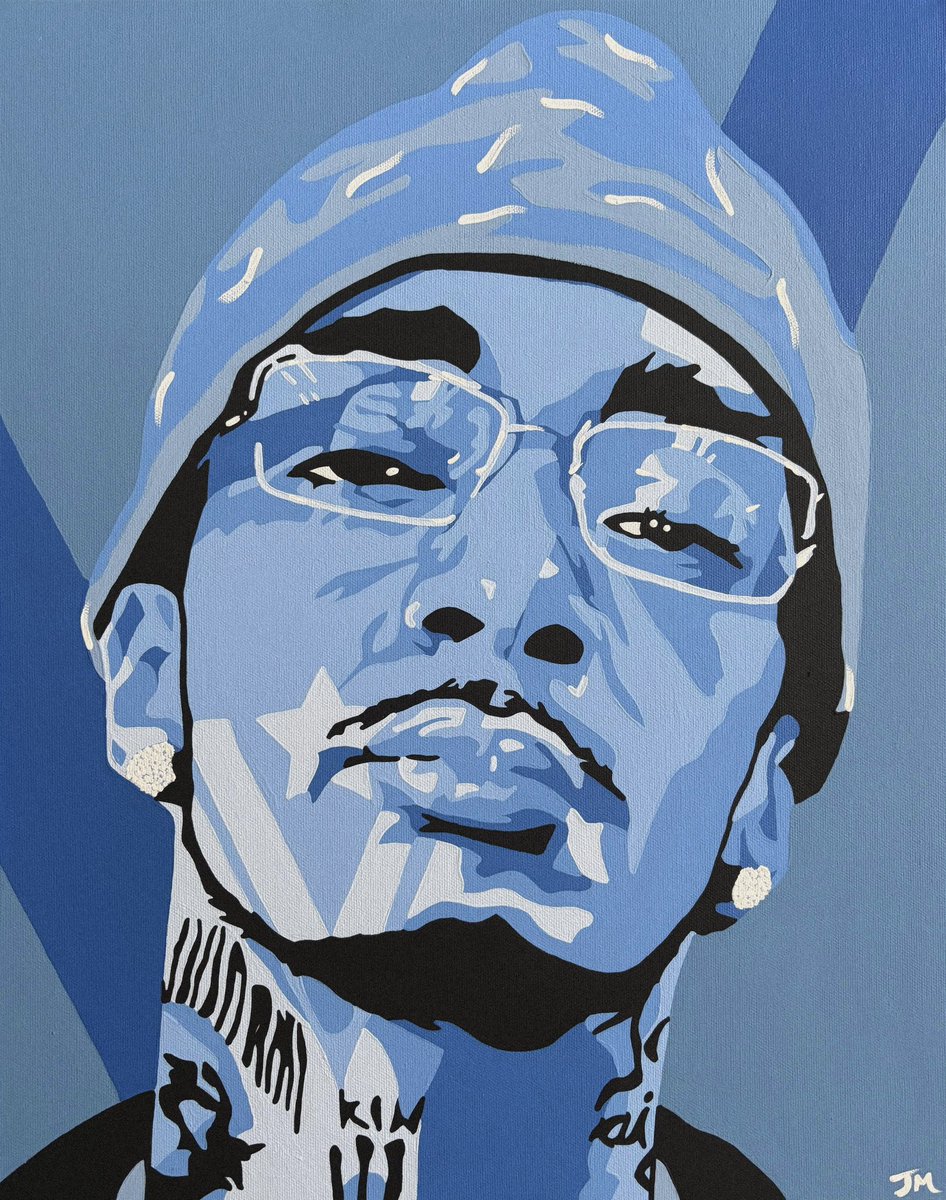 aaliyahmoenay's tweet photo. portrait of NH 💙✍🏽 https://t.co/CscxHPcwXE