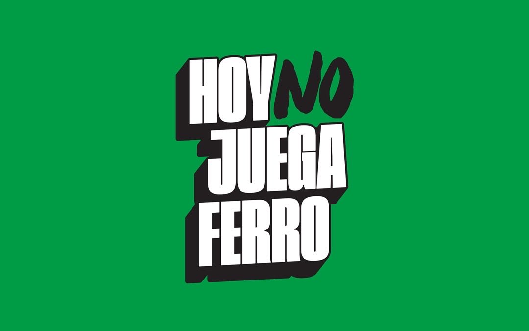 Hoy No Juega Ferro tweet media