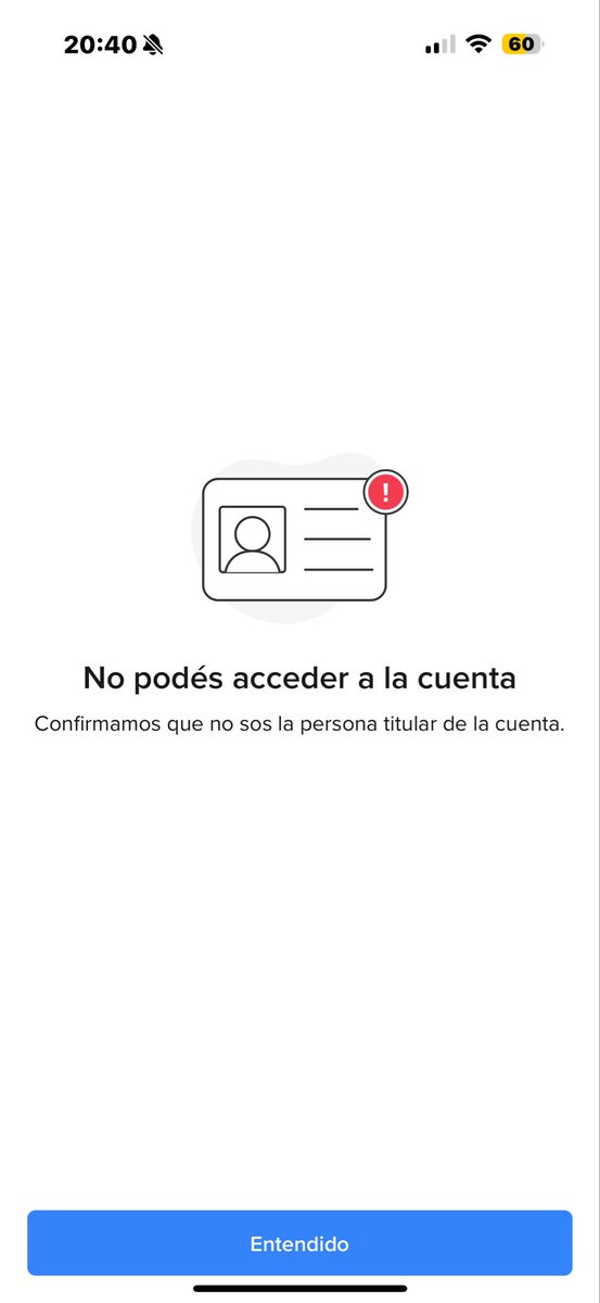 almaczg's tweet photo. Harta de no poder entrar a MI PROPIA cuenta de mercado pago DESDE HACE 4 MESES, no sé cuál es el problema. Ya los llamé, me pidieron que mande capturas a su correo y nada. Tengo dinero en la cuenta y ni usando la tarjeta lo logré extraer. @mercadopago  SOY YO!  @Mercadolibre https://t.co/734jXlJfzN