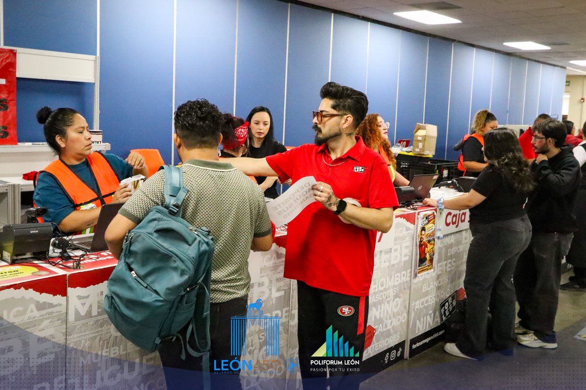 Poliforum León tweet media