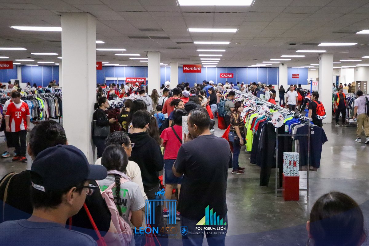 Poliforum León tweet media