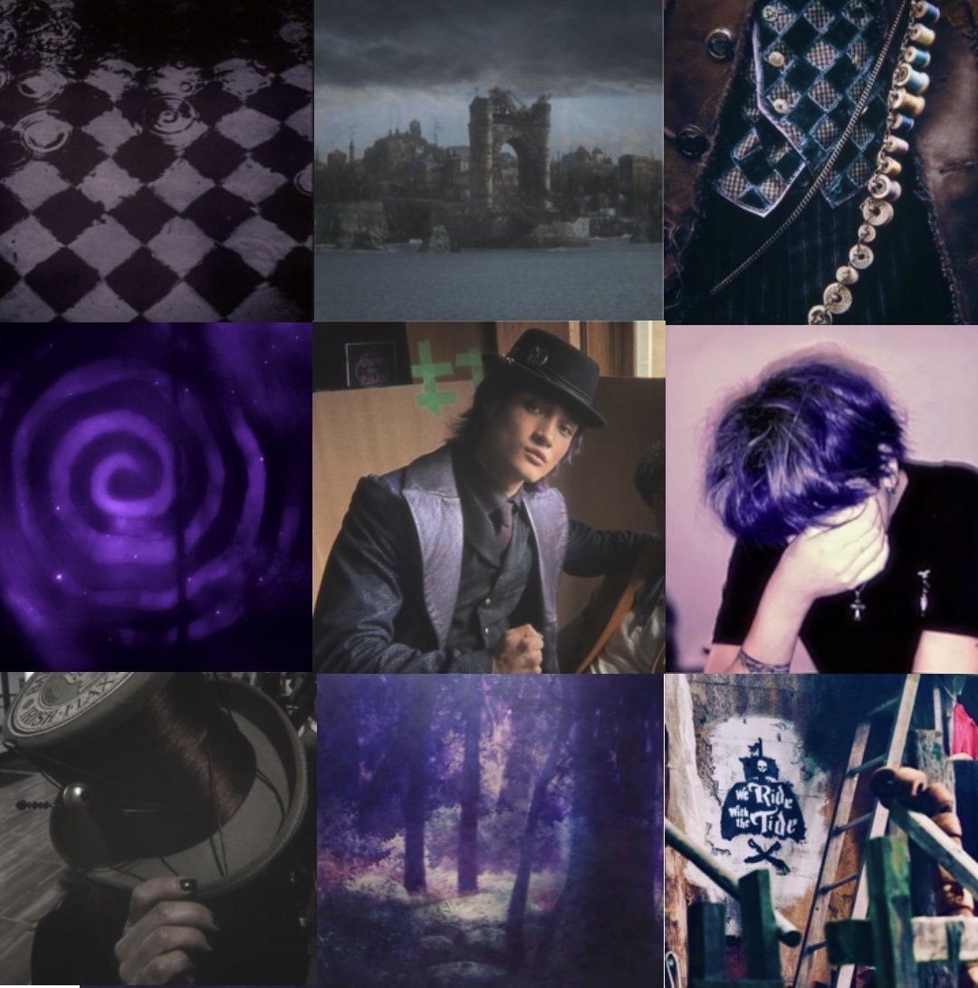 max hatter 🖤is in the isle of the lost tweet media