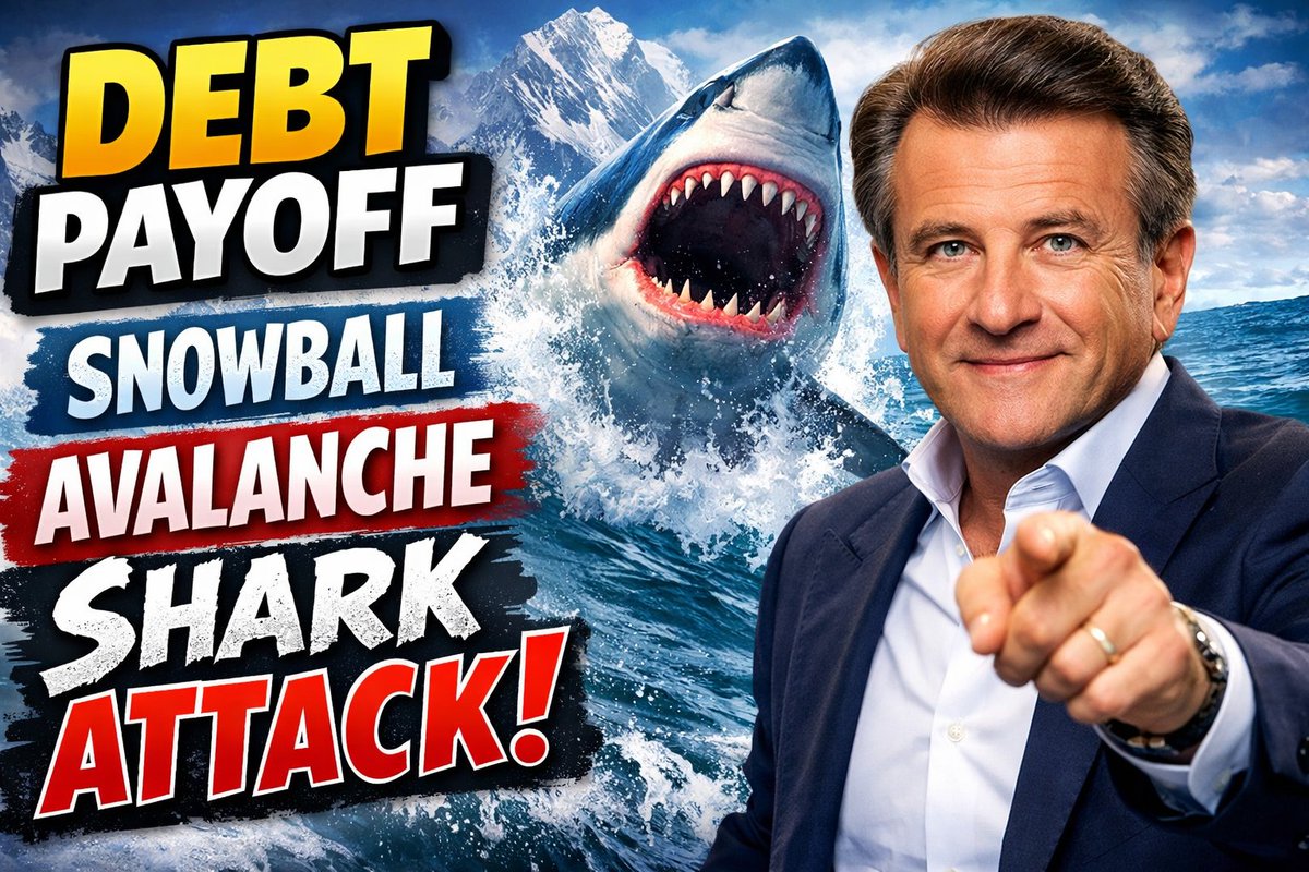 Christo97027172's tweet photo. Christopher's Corner: Debt Snowball vs. Debt Avalanche vs. Shark Attack:... https://t.co/1GgOiJeYDo https://t.co/32WeTeeJ2K