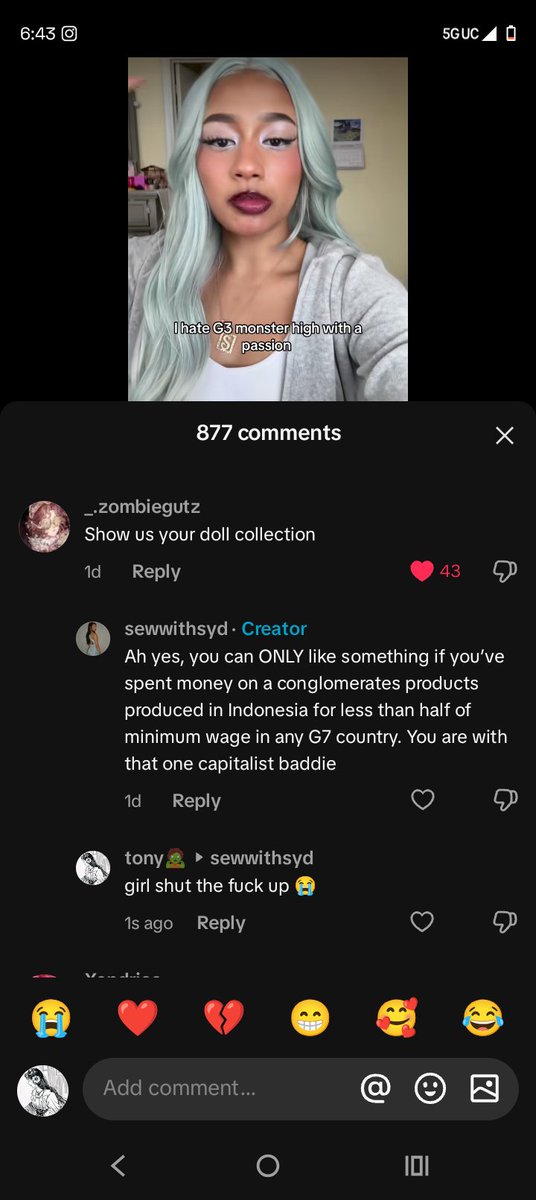 improbably t♡ny tweet media