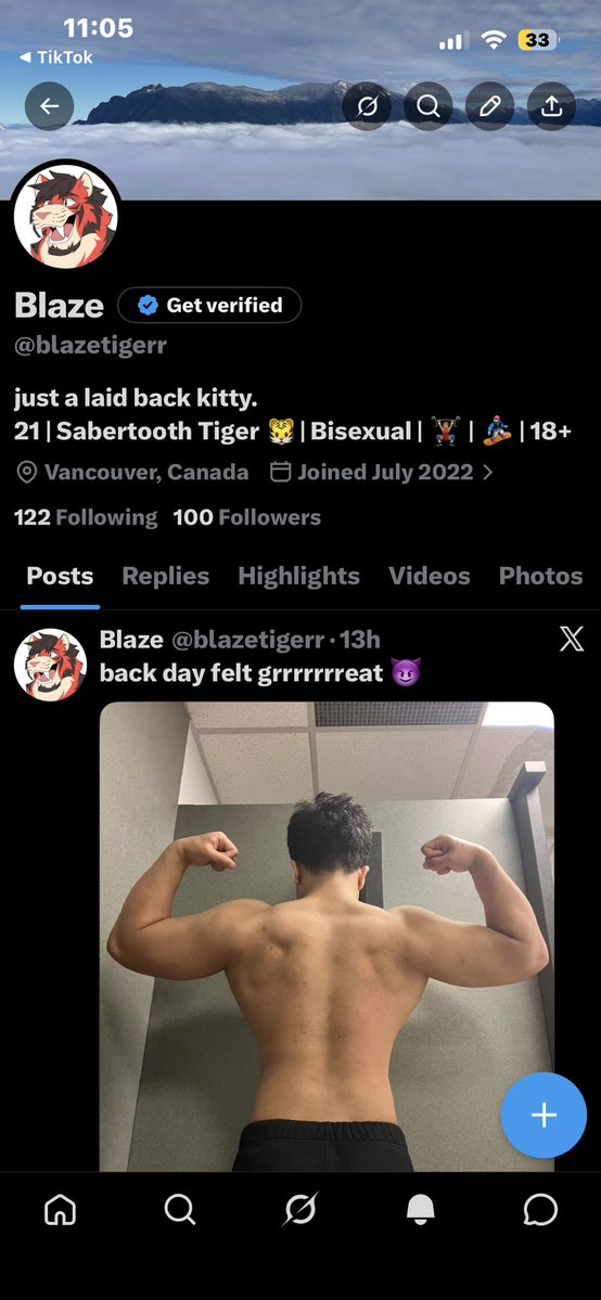 can’t believe i’m already at 100 followers! thanks fellas 😼