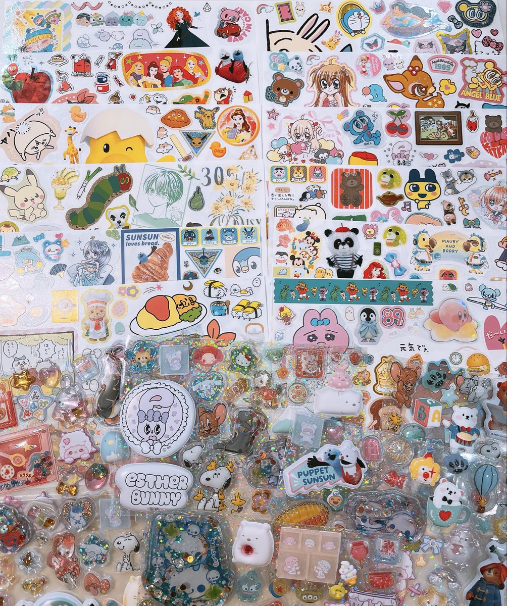 みりん☆シール交換垢 tweet media