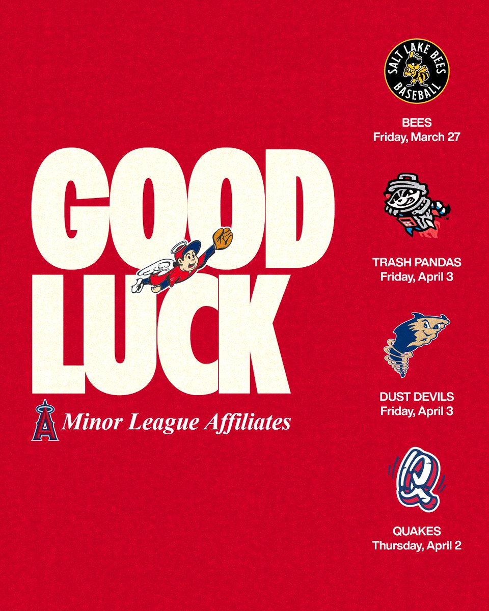 Los Angeles Angels tweet media