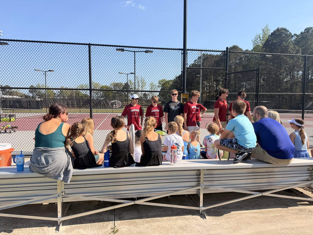 DoobyDular's tweet photo. Our players put on a youth camp today led by George Maisuradze. They did a fantastic job, so proud of the guys. @cfhighschool @CFHPrincipal @cfhspanthers https://t.co/ORrsJL0l2Y